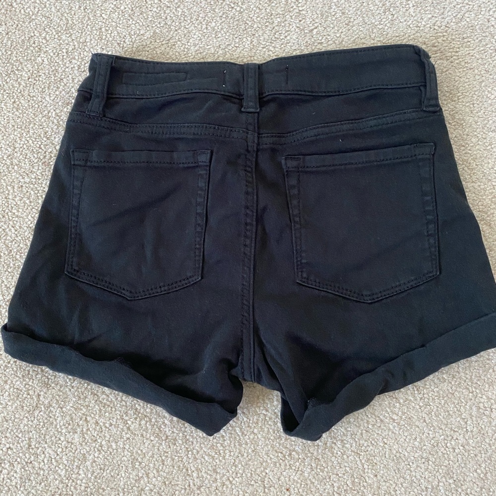 PacSun; Super Stretch Shortie Shorts - Picture 2 of 4